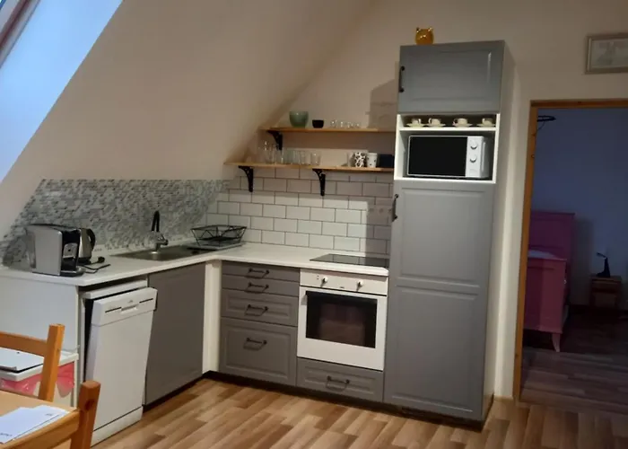 Lägenhet U Kravina Rtyne v Podkrkonosi