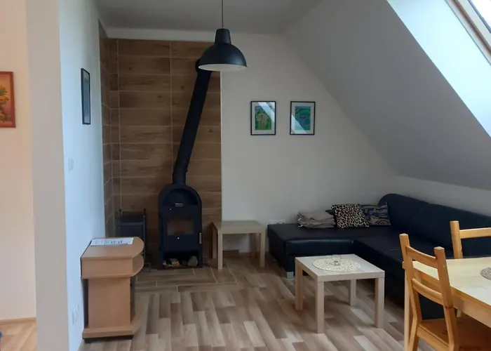 U Kravina Lägenhet Rtyne v Podkrkonosi