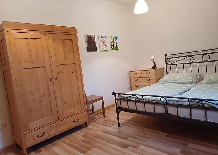 U Kravina Lägenhet Rtyne v Podkrkonosi